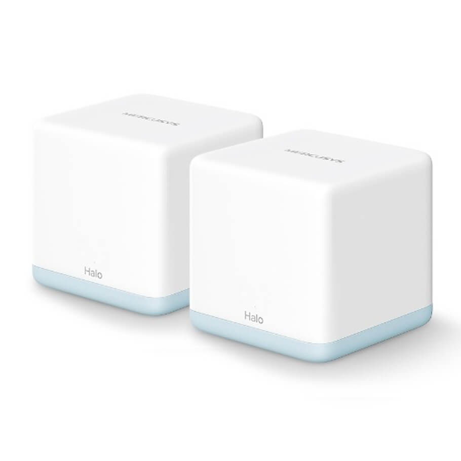 Mesh Wi-Fi System MERCUSYS Halo H30 (2-Pack)